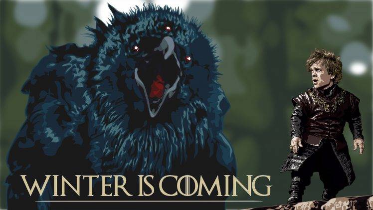 Game Of Thrones, Winter Is Coming, Crow, Three Eyed Crow, Tyrion Lannister HD Wallpaper Desktop Background