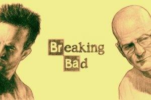 Breaking Bad, Sketches, Fan Art, Jesse Pinkman, Walter White
