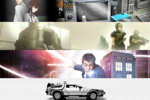 Steins;Gate, Doctor Who, Back To The Future, Time Travel