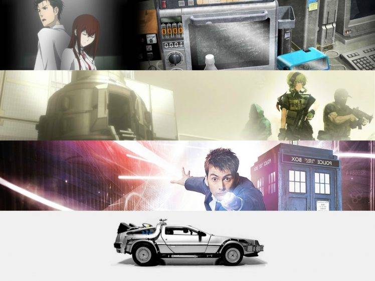 Steins;Gate, Doctor Who, Back To The Future, Time Travel HD Wallpaper Desktop Background