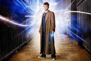 Doctor Who, The Doctor, TARDIS, David Tennant, Tenth Doctor
