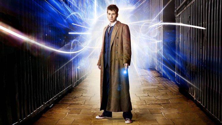 Doctor Who, The Doctor, TARDIS, David Tennant, Tenth Doctor HD Wallpaper Desktop Background