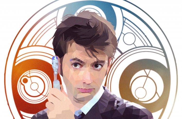 David Tennant, Doctor Who HD Wallpaper Desktop Background