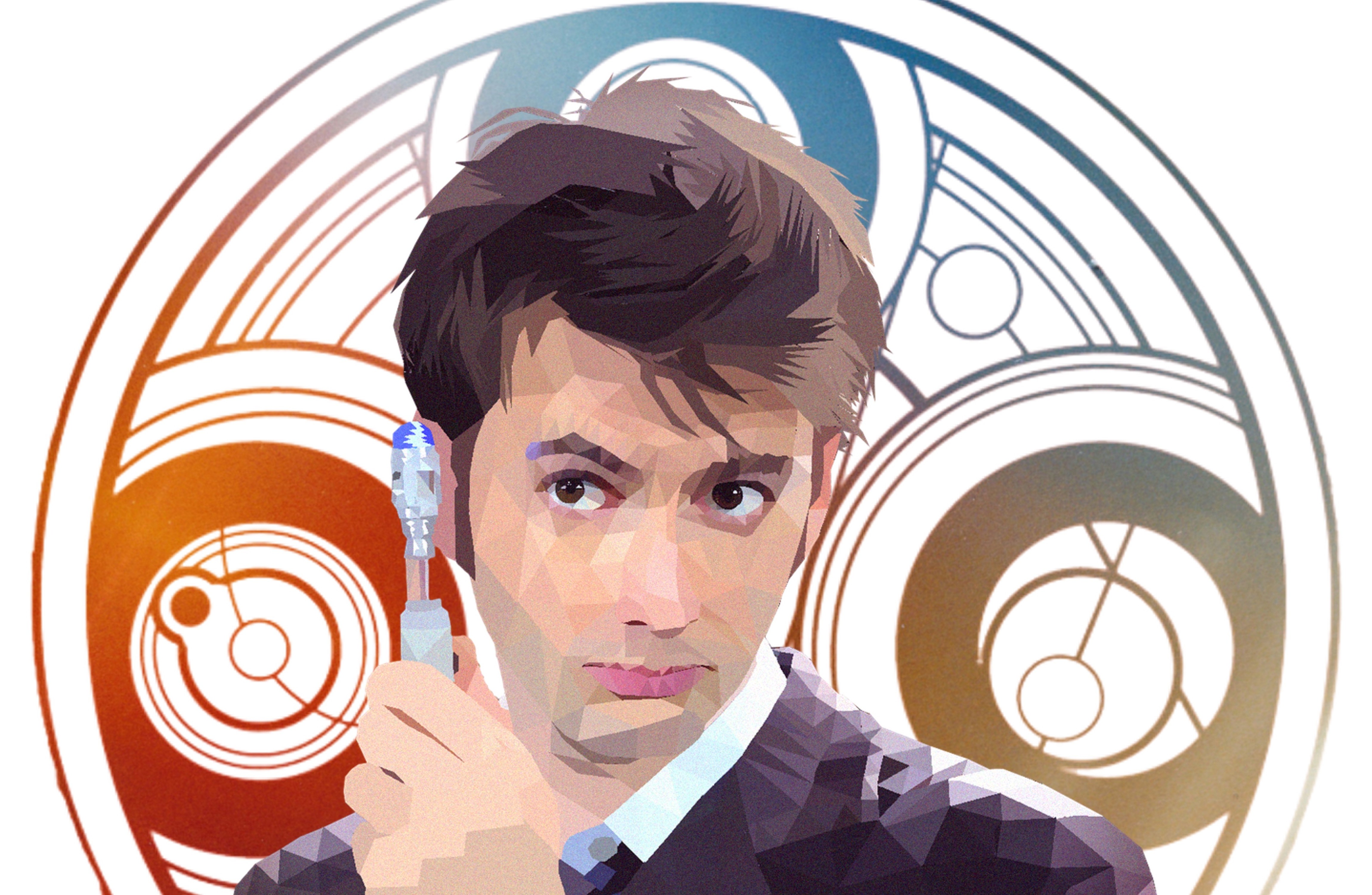 David Tennant, Doctor Who Wallpaper
