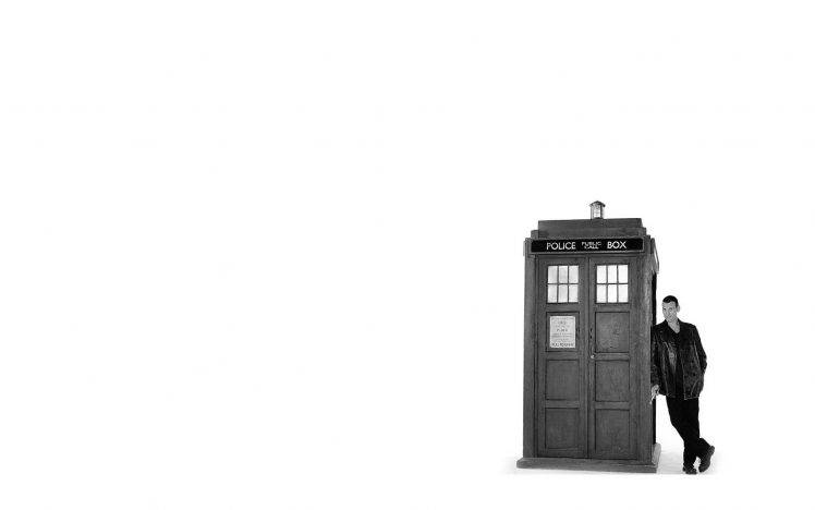 Doctor Who, The Doctor, TARDIS, Christopher Eccleston HD Wallpaper Desktop Background