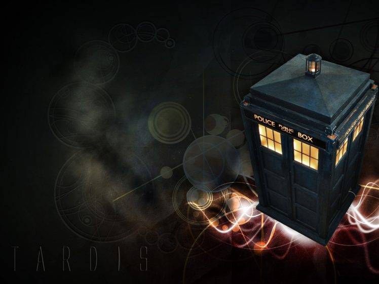 Doctor Who, The Doctor, TARDIS HD Wallpaper Desktop Background