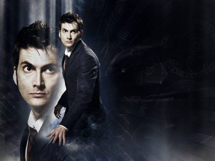 Doctor Who, The Doctor, TARDIS, David Tennant, Tenth Doctor HD Wallpaper Desktop Background