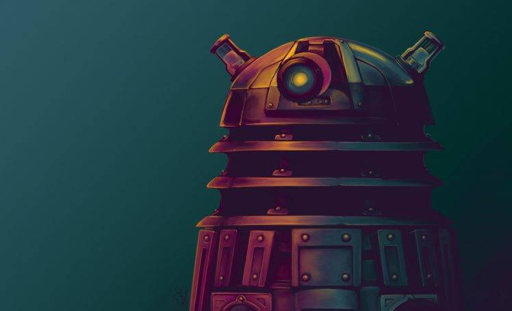 Doctor Who, Daleks, Artwork HD Wallpaper Desktop Background