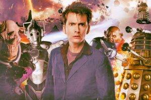 Doctor Who, The Doctor, Daleks, Cybermen, David Tennant, Tenth Doctor