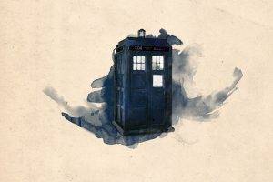 Doctor Who, TARDIS, Artwork