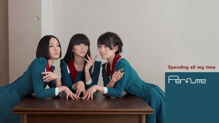 Perfume Band Album Covers Wallpapers Hd Desktop And Mobile Backgrounds