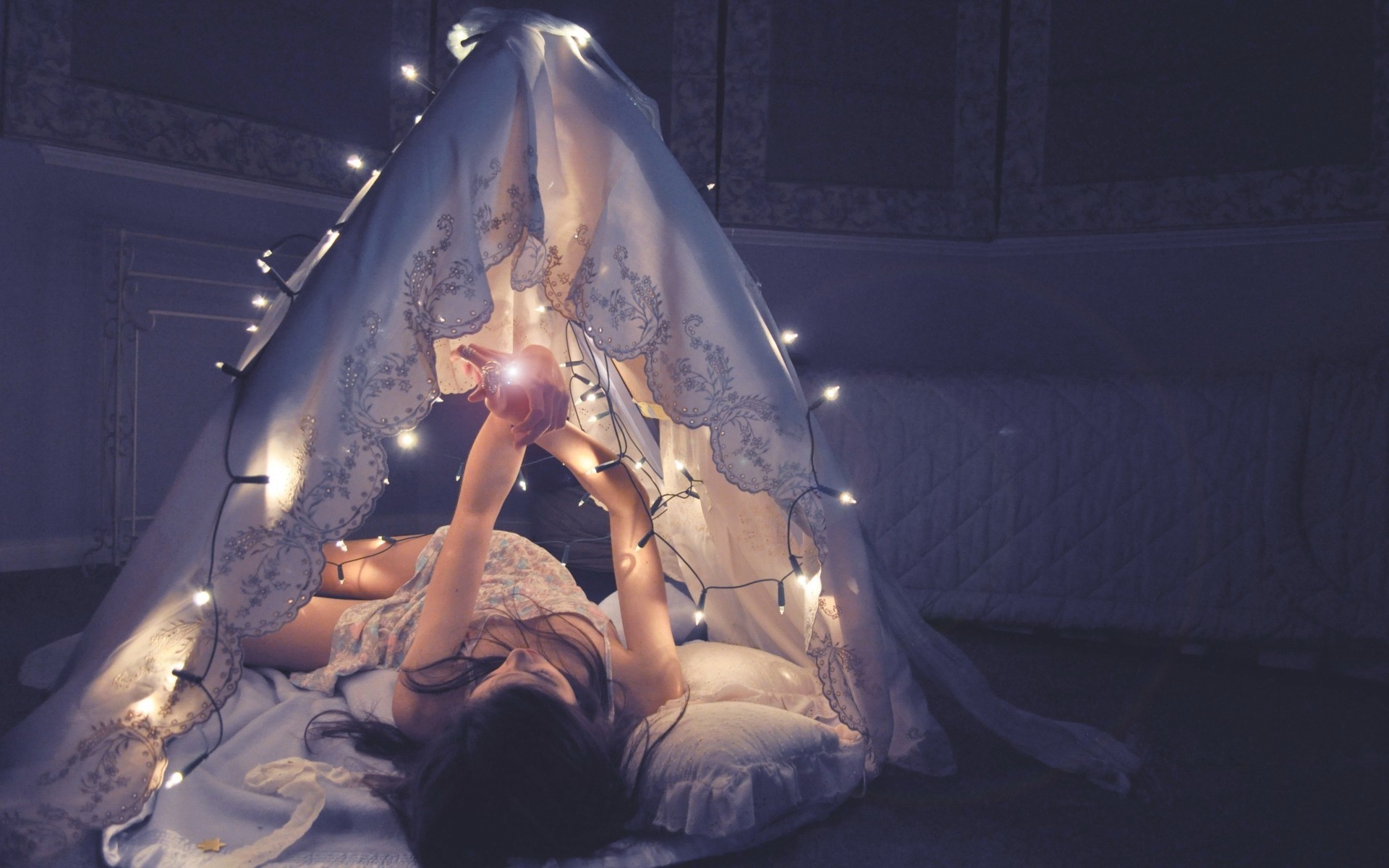 women, Brunette Wallpaper