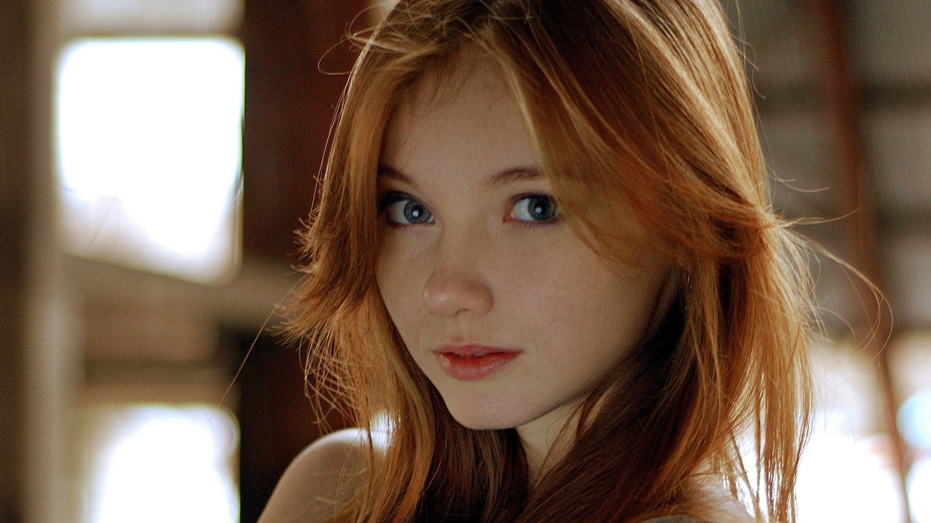 Olesya Kharitonova, Model, Redhead Wallpapers HD / Desktop 