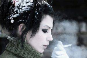 smoking, Cigarettes, Women