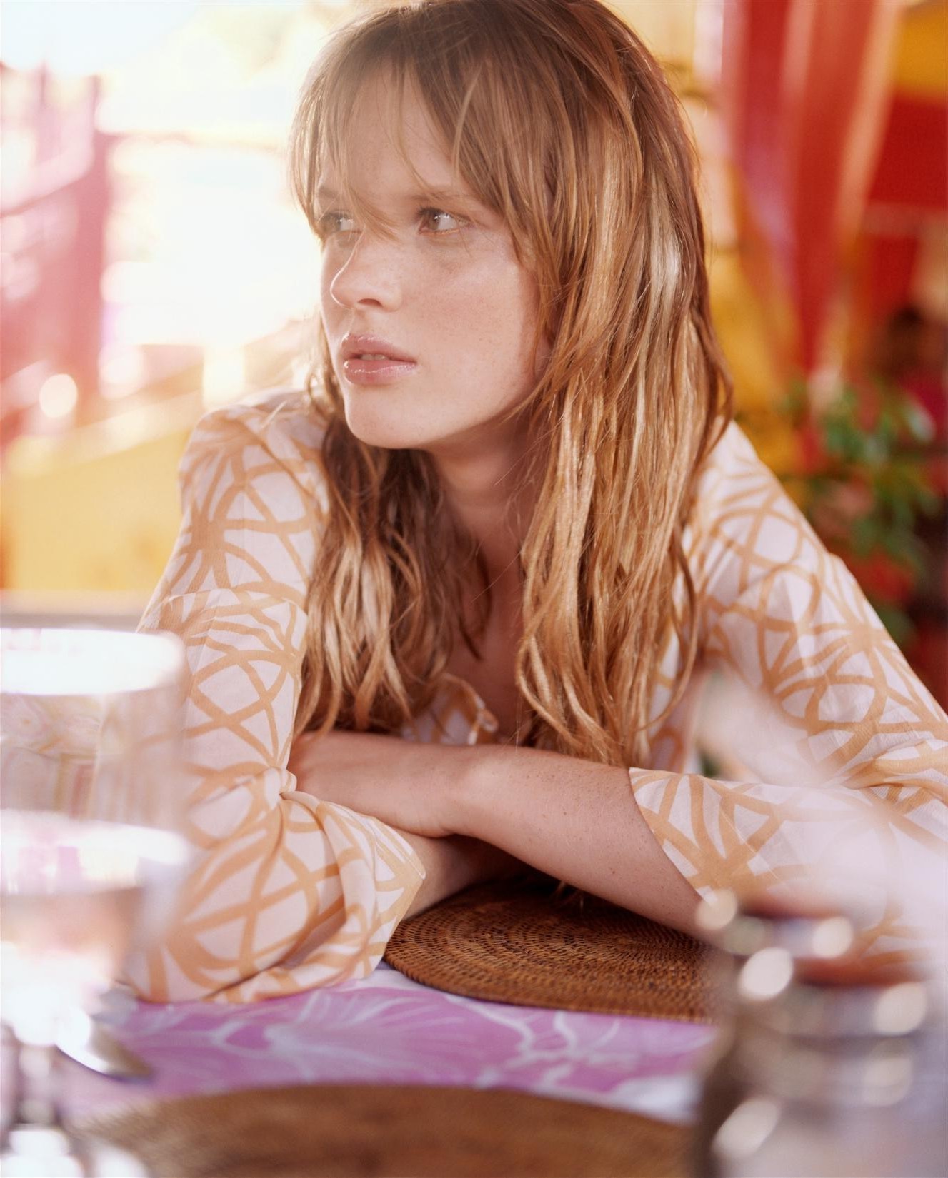 Anne Vyalitsyna, Blonde Wallpaper