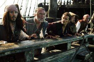 Pirates Of The Caribbean, Jack Sparrow, Orlando Bloom