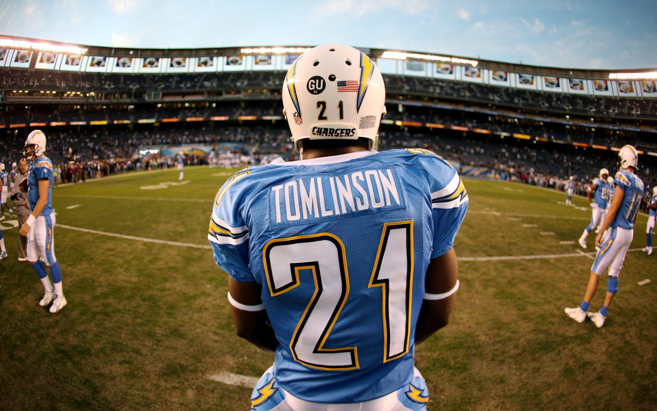 NFL, San Diego Chargers, American Football Wallpapers HD ...