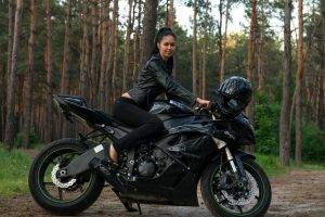 women, Kawasaki Ninja, Zx6r