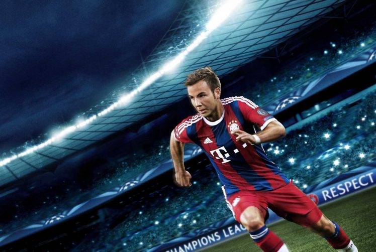 Pro Evolution Soccer 2015 Mario Gotze Soccer Bayern