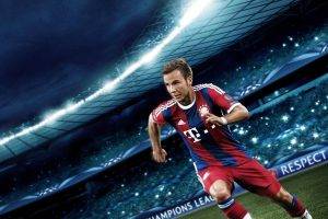 Pro Evolution Soccer 2015, Mario Götze, Soccer, Bayern Munich, Bayern Munchen, Soccer Clubs