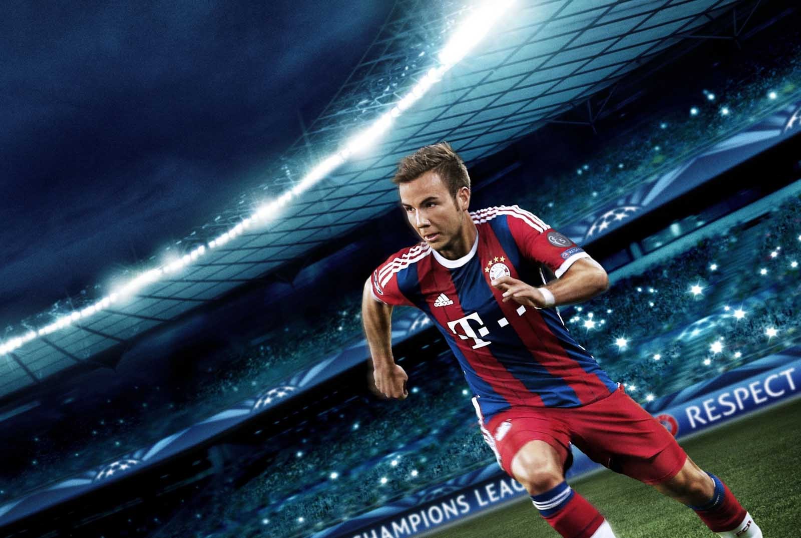 Pro Evolution Soccer 2015, Mario Götze, Soccer, Bayern Munich, Bayern Munchen, Soccer Clubs Wallpaper
