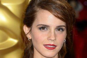Emma Watson, Women, Brunette, Brown Eyes, Face