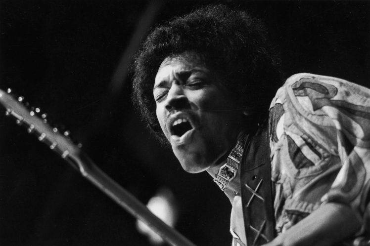 Jimi Hendrix, Blues Rock, Guitar HD Wallpaper Desktop Background
