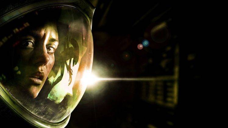 astronaut, Alien: Isolation HD Wallpaper Desktop Background
