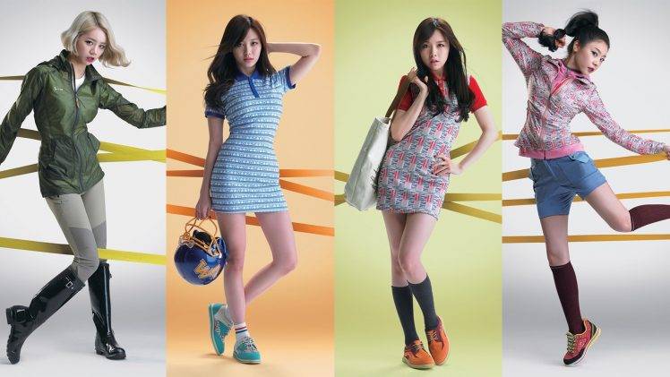 K pop, Girls Day, Korean HD Wallpaper Desktop Background