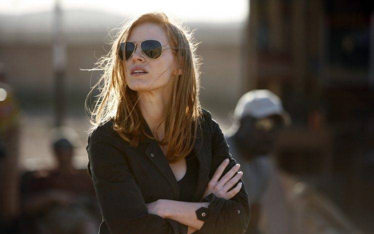 Jessica Chastain Women Redhead Glasses Wallpapers Hd Desktop Images, Photos, Reviews
