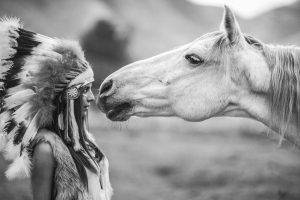 monochrome, Horse, Headdress, Hipster Photography