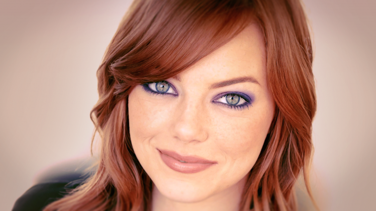 Emma Stone, Green Eyes, Redhead, Women HD Wallpaper Desktop Background