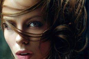 Kate Beckinsale, Face, Celebrity, Actress, Brunette, Women