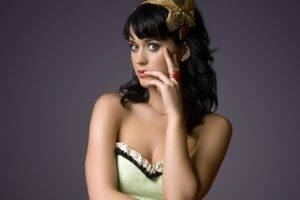 Katy Perry, Women, Singer, Bare Shoulders