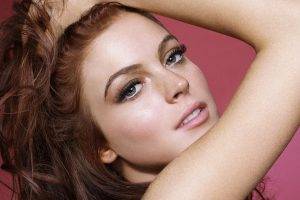 Lindsay Lohan, Women, Face