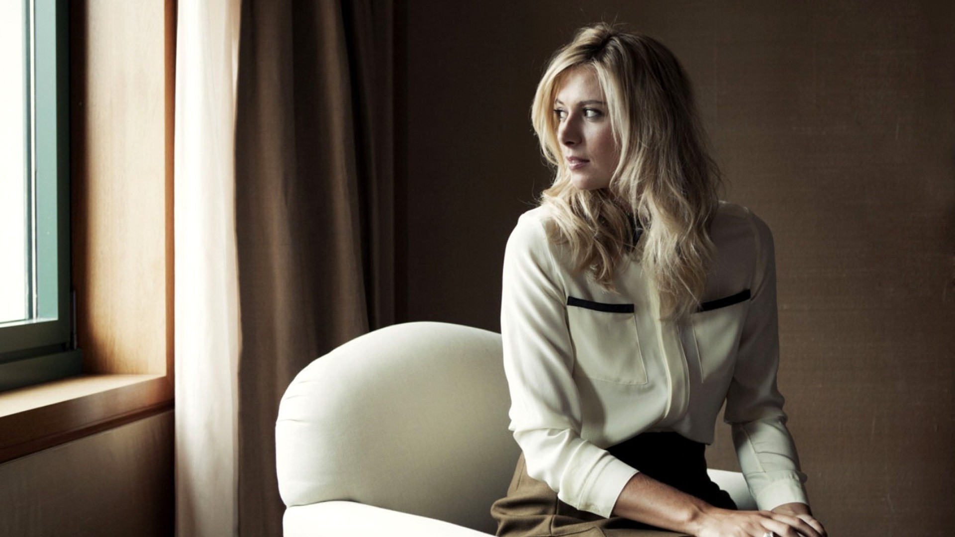 Maria Sharapova, Women, Blonde, Athletes Wallpaper