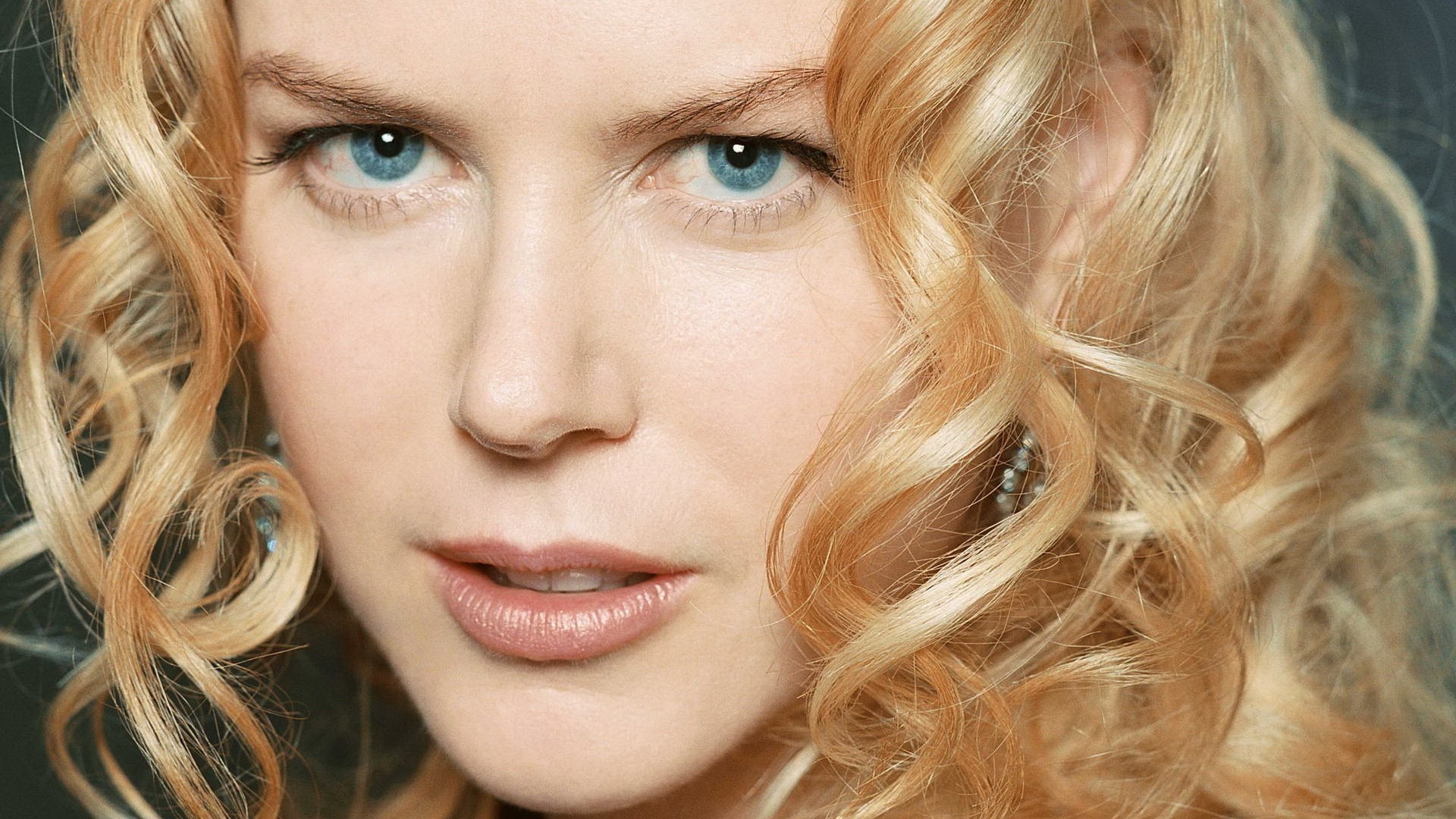 face, Actress, Blue Eyes, Nicole Kidman, Women Wallpaper