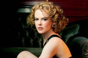 Nicole Kidman, Women, Actress, Blue Eyes