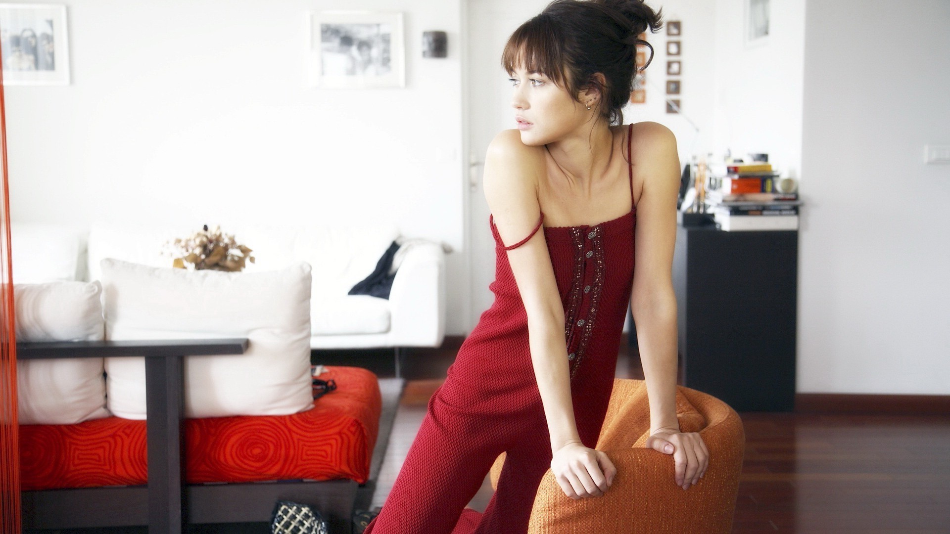 Olga Kurylenko, Women, Model Wallpaper