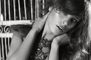 Petra Nemcova, Monochrome, Women, Model, Face, Brunette