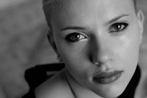 Scarlett Johansson, Women, Face