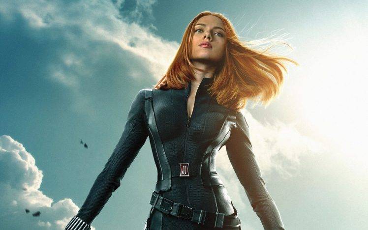 Black Widow, Scarlett Johansson, Captain America: The Winter Soldier, Superheroines, Women, Women Outdoors, Actress HD Wallpaper Desktop Background