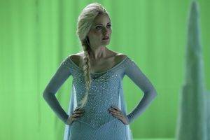 Georgina Haig, Once Upon A Time, Princess Elsa, Hands On Hips
