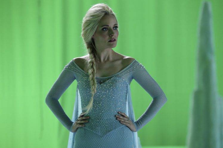 Georgina Haig, Once Upon A Time, Princess Elsa, Hands On Hips HD Wallpaper Desktop Background