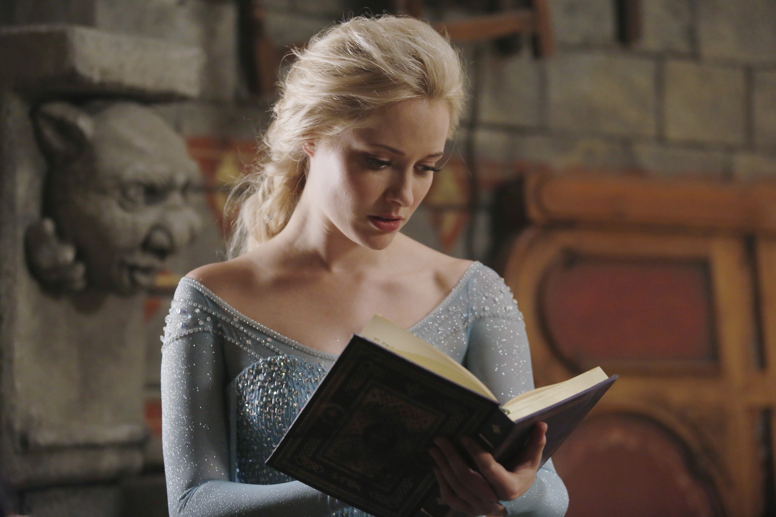 Georgina Haig, Once Upon A Time, Princess Elsa Wallpaper