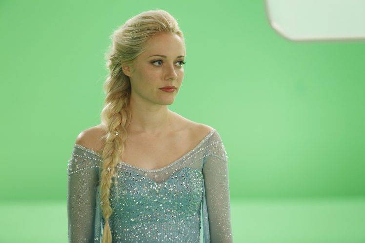 Georgina Haig, Once Upon A Time, Princess Elsa HD Wallpaper Desktop Background