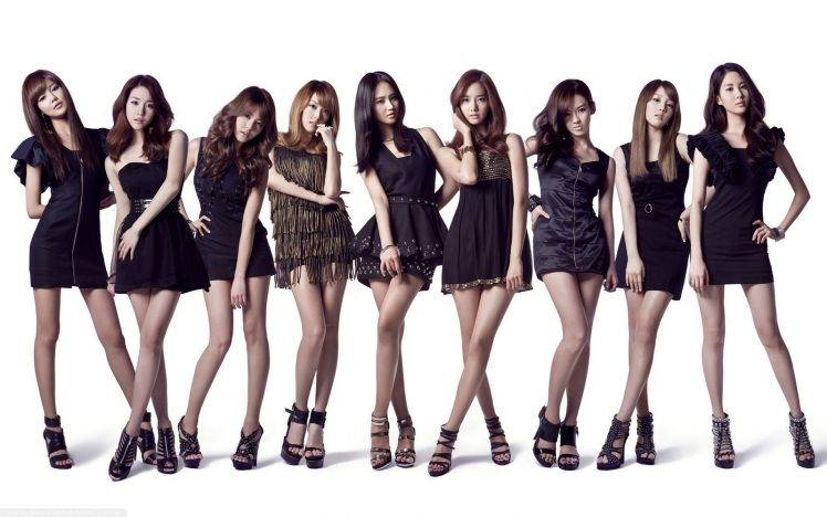 group Of Women, Asian, Korean, SNSD, Girls Generation HD Wallpaper Desktop Background