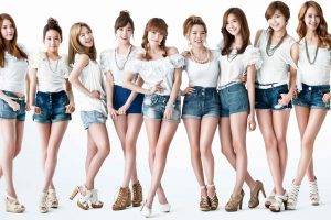 group Of Women, Asian, Korean, SNSD, Girls Generation