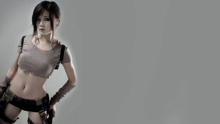 Lara Croft, Women HD Wallpaper Desktop Background