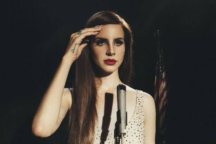 Lana Del Rey, Women, Singer, Redhead HD Wallpaper Desktop Background